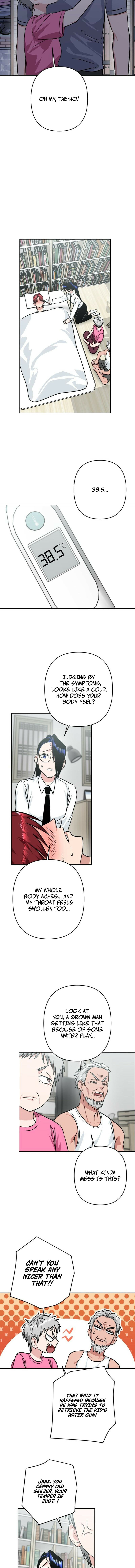 Yangachiwa Jopogagassi Chapter 21 page 9 - 