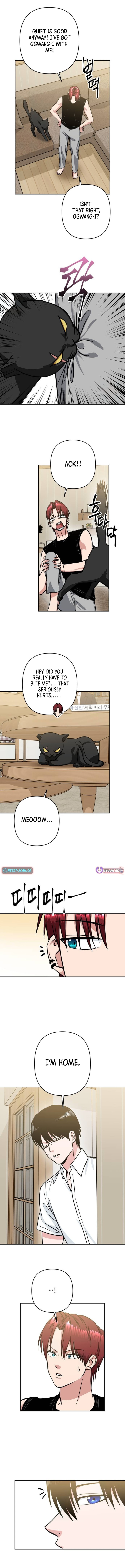 Yangachiwa Jopogagassi Chapter 28 page 3 - 