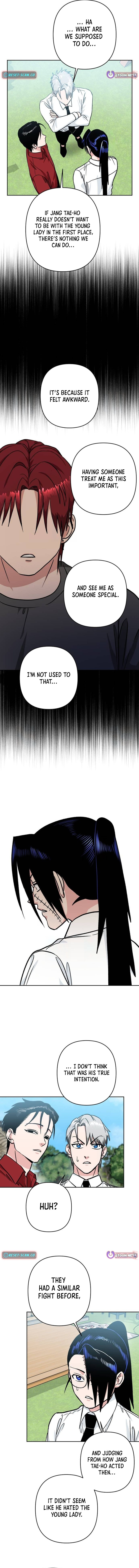Yangachiwa Jopogagassi Chapter 28 page 8 - 