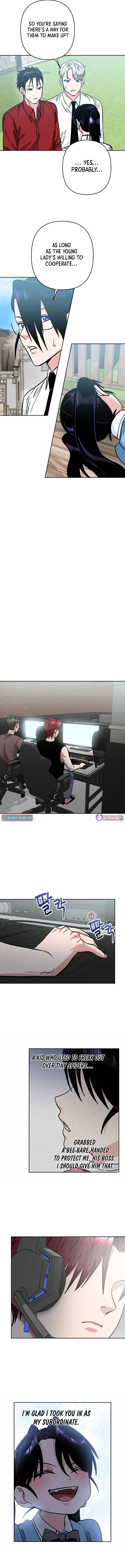 Yangachiwa Jopogagassi Chapter 28 page 9 - 