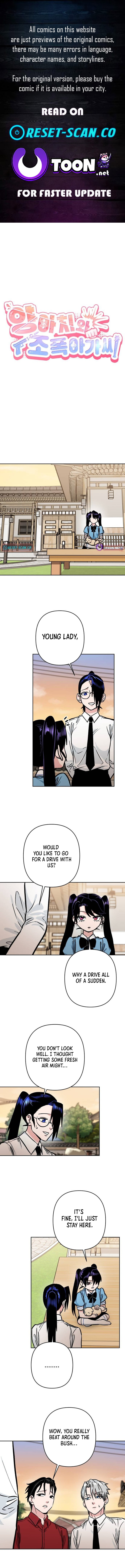 Yangachiwa Jopogagassi Chapter 29 page 1 - 