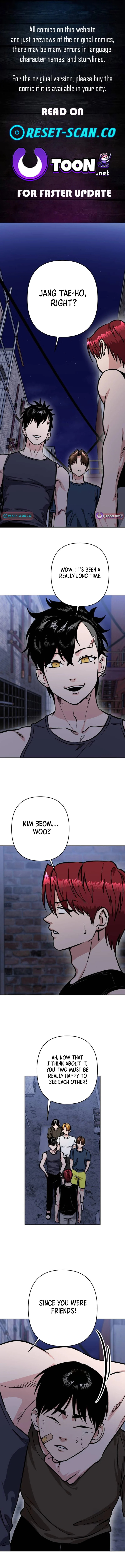 Yangachiwa Jopogagassi Chapter 30 page 1 - 