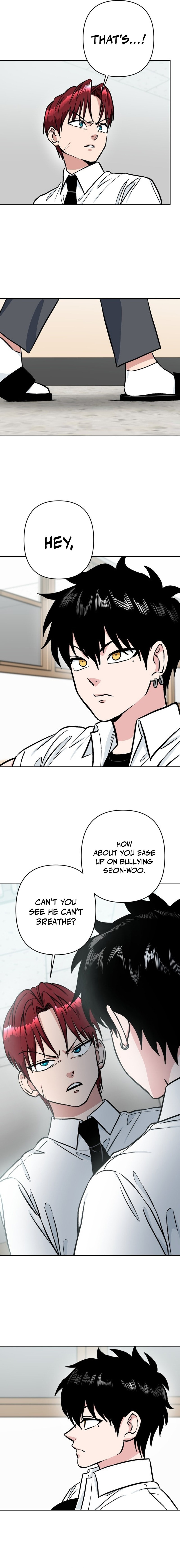 Yangachiwa Jopogagassi Chapter 33 page 11 - 