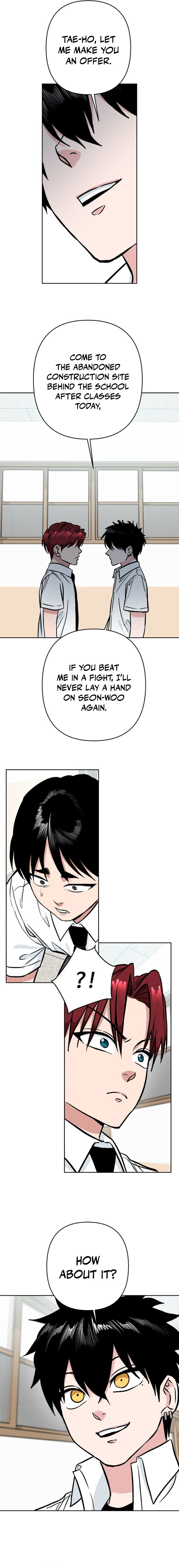 Yangachiwa Jopogagassi Chapter 33 page 13 - 