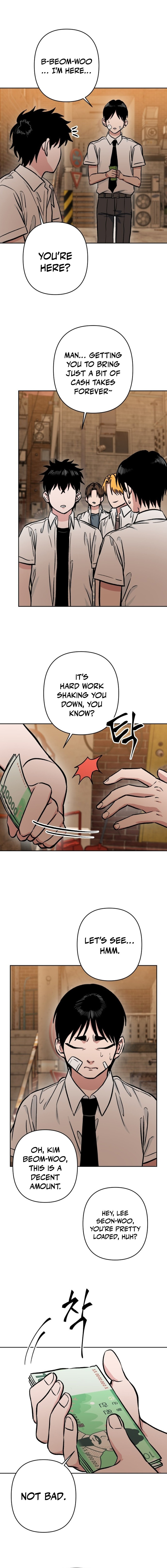 Yangachiwa Jopogagassi Chapter 33 page 6 - 