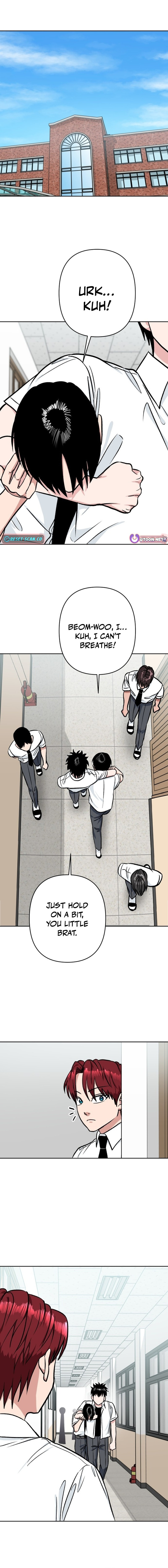 Yangachiwa Jopogagassi Chapter 33 page 10 - 