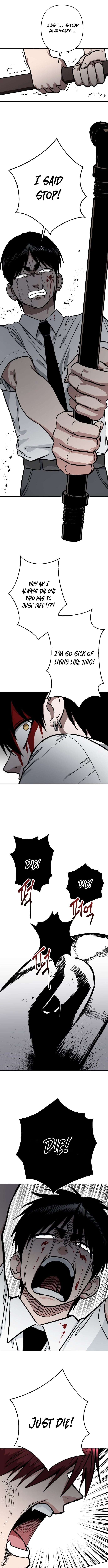 Yangachiwa Jopogagassi Chapter 35 page 3 - 