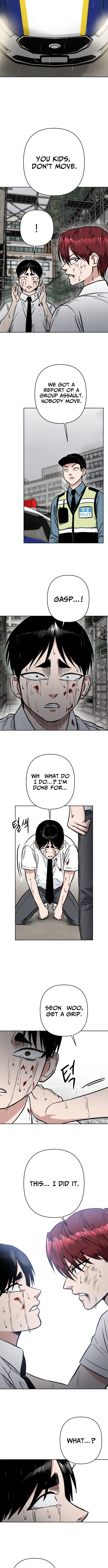 Yangachiwa Jopogagassi Chapter 35 page 5 - 