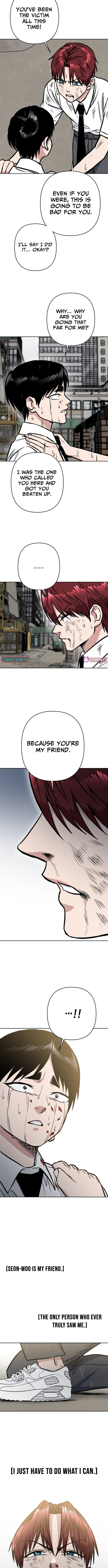 Yangachiwa Jopogagassi Chapter 35 page 6 - 