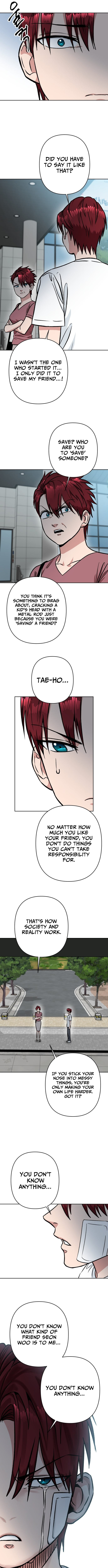 Yangachiwa Jopogagassi Chapter 35 page 10 - 