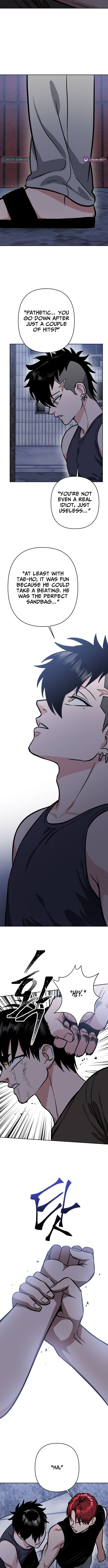 Yangachiwa Jopogagassi Chapter 36 page 5 - 