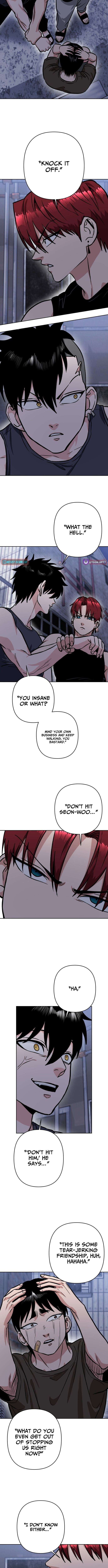 Yangachiwa Jopogagassi Chapter 36 page 6 - 