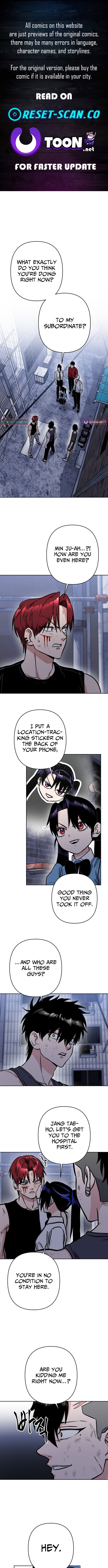 Yangachiwa Jopogagassi Chapter 37 page 1 - 