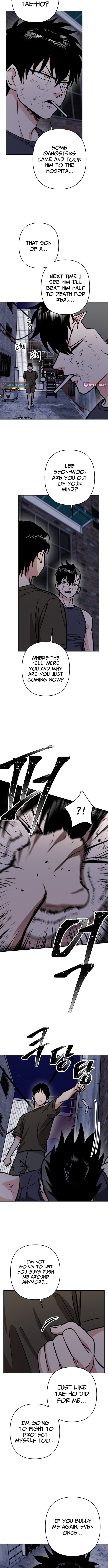 Yangachiwa Jopogagassi Chapter 37 page 12 - 