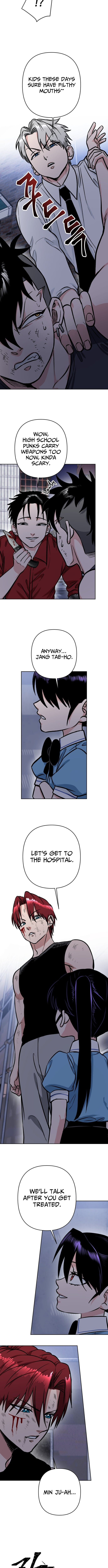 Yangachiwa Jopogagassi Chapter 37 page 3 - 