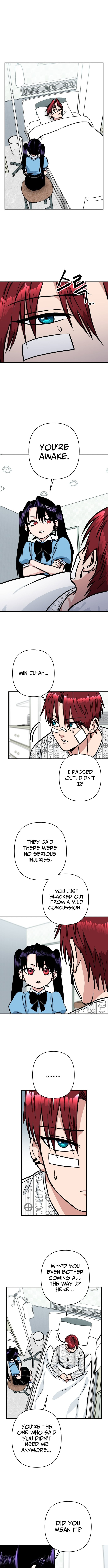 Yangachiwa Jopogagassi Chapter 37 page 5 - 