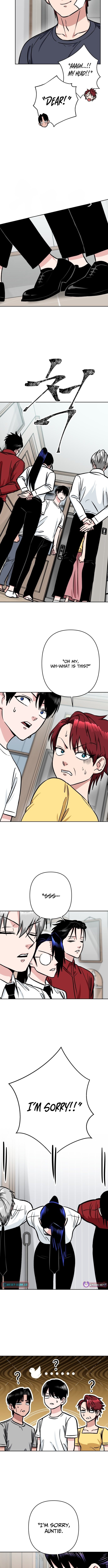 Yangachiwa Jopogagassi Chapter 38 page 2 - 