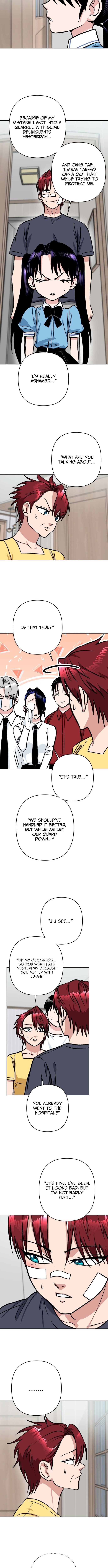 Yangachiwa Jopogagassi Chapter 38 page 3 - 