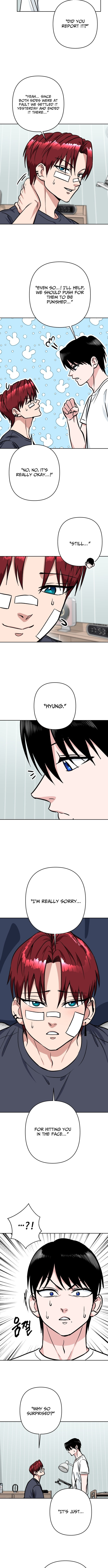 Yangachiwa Jopogagassi Chapter 38 page 5 - 