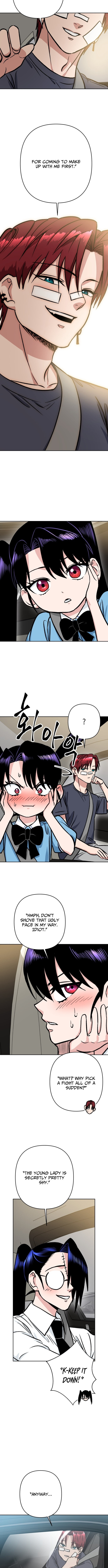 Yangachiwa Jopogagassi Chapter 38 page 9 - 