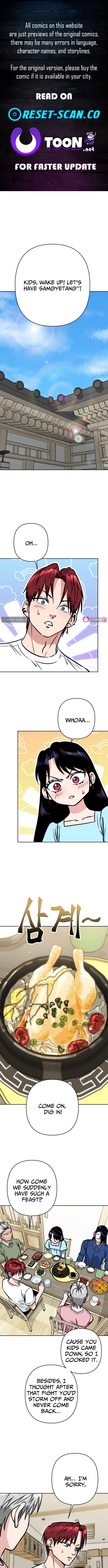 Yangachiwa Jopogagassi Chapter 39 page 1 - 