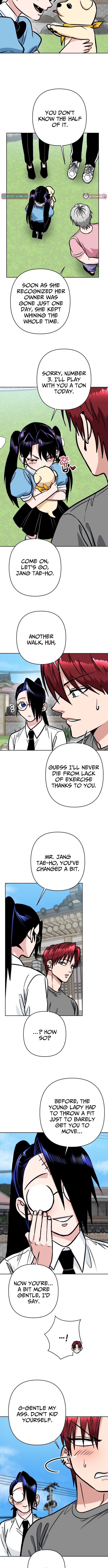 Yangachiwa Jopogagassi Chapter 39 page 5 - 