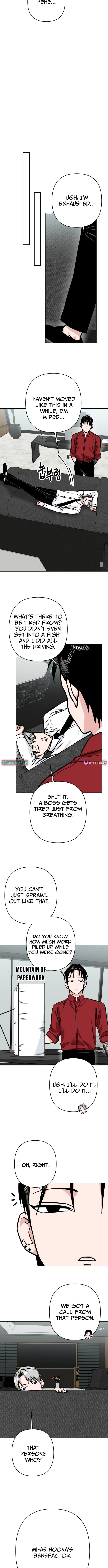 Yangachiwa Jopogagassi Chapter 39 page 6 - 