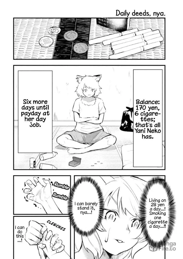 Yani Neko Chapter 1 page 10 - 