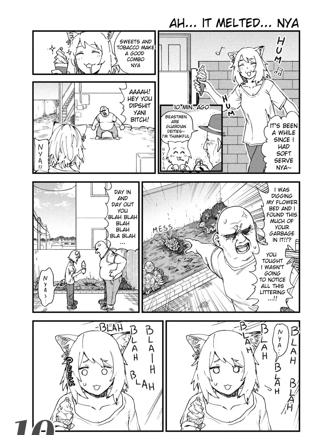 Yani Neko Chapter 10 page 1 - 