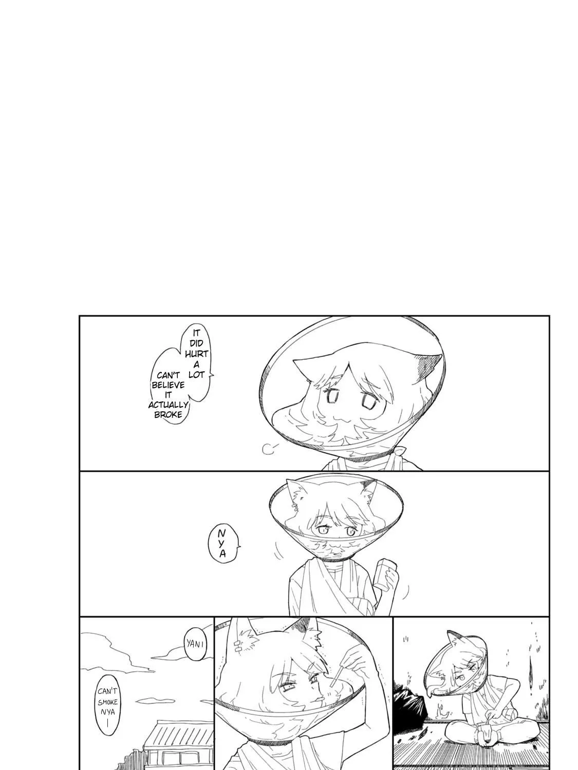 Yani Neko Chapter 10 page 11 - 