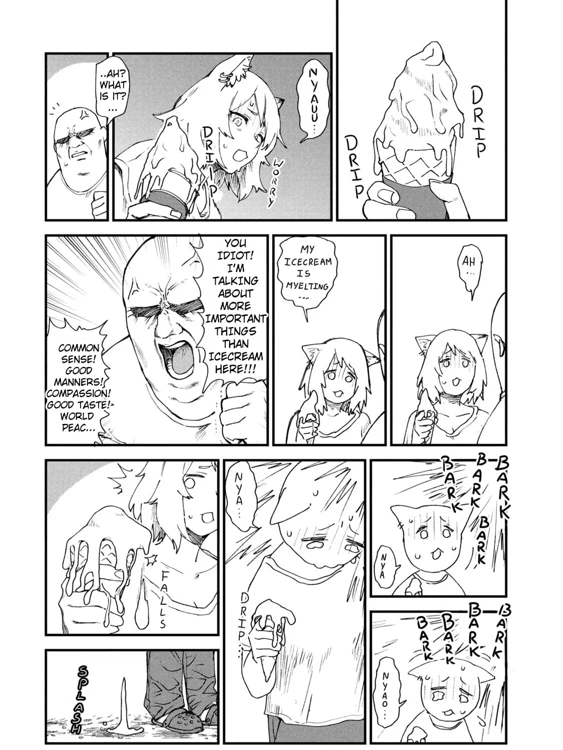 Yani Neko Chapter 10 page 3 - 