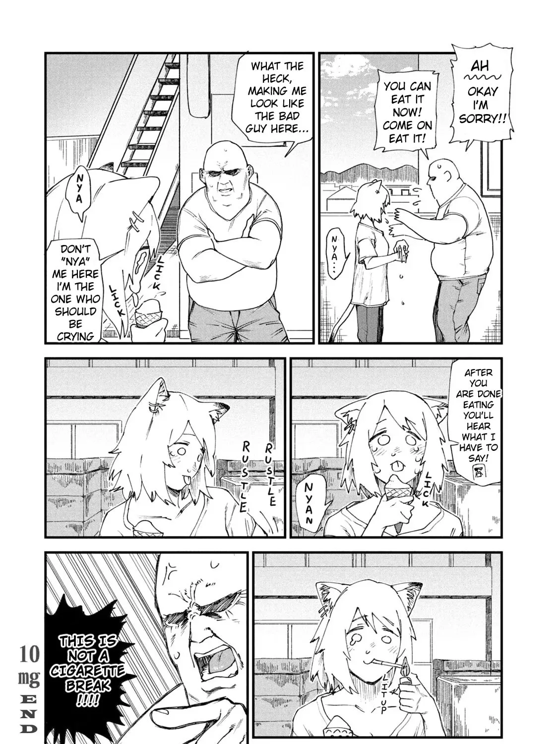 Yani Neko Chapter 10 page 7 - 