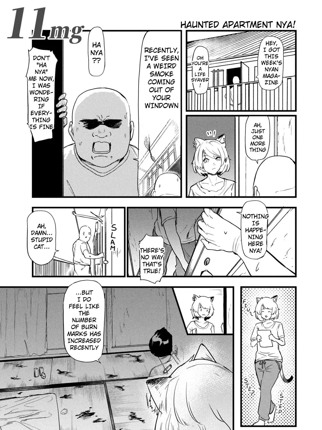 Yani Neko Chapter 11 page 1 - 