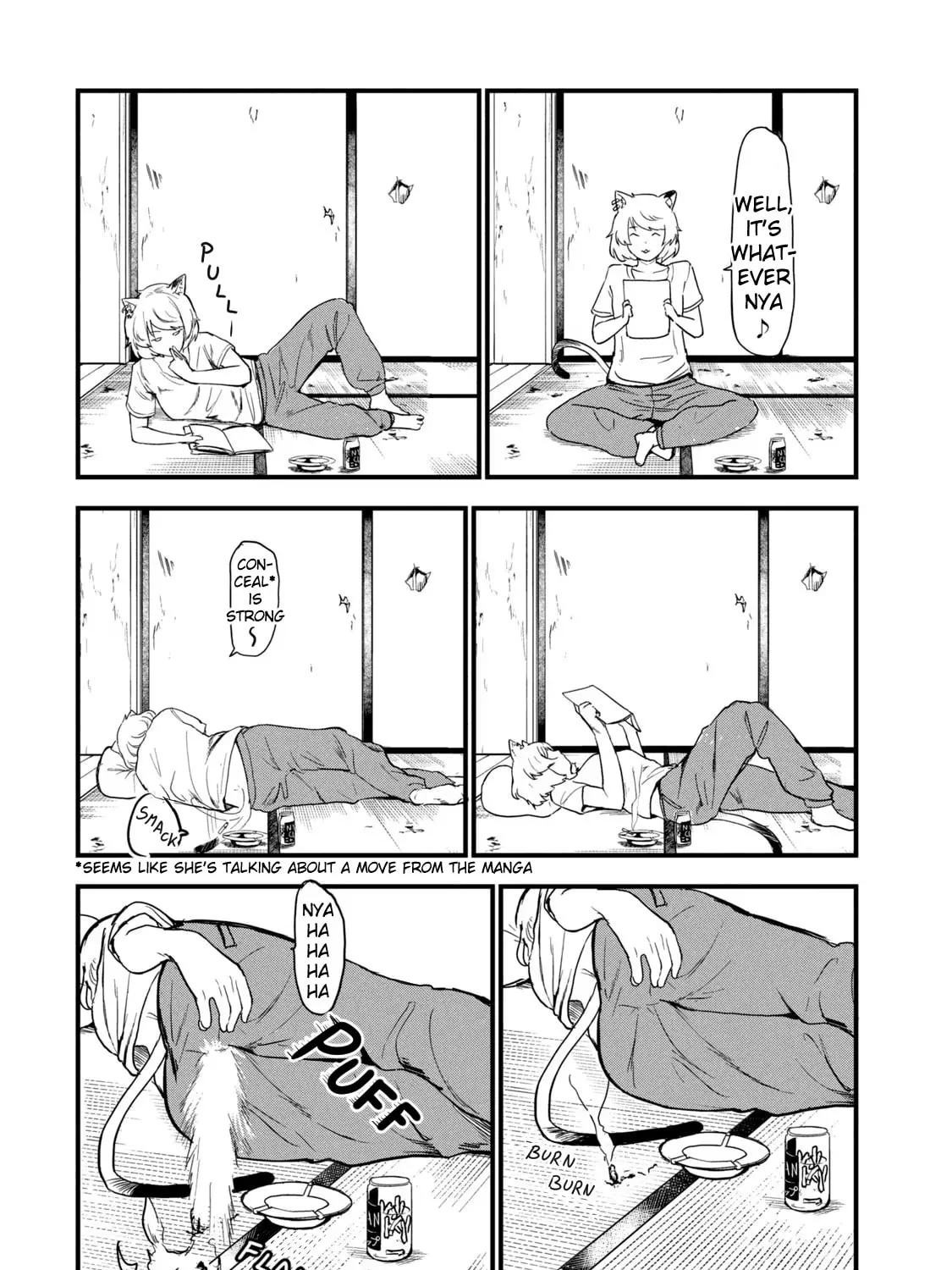 Yani Neko Chapter 11 page 3 - 