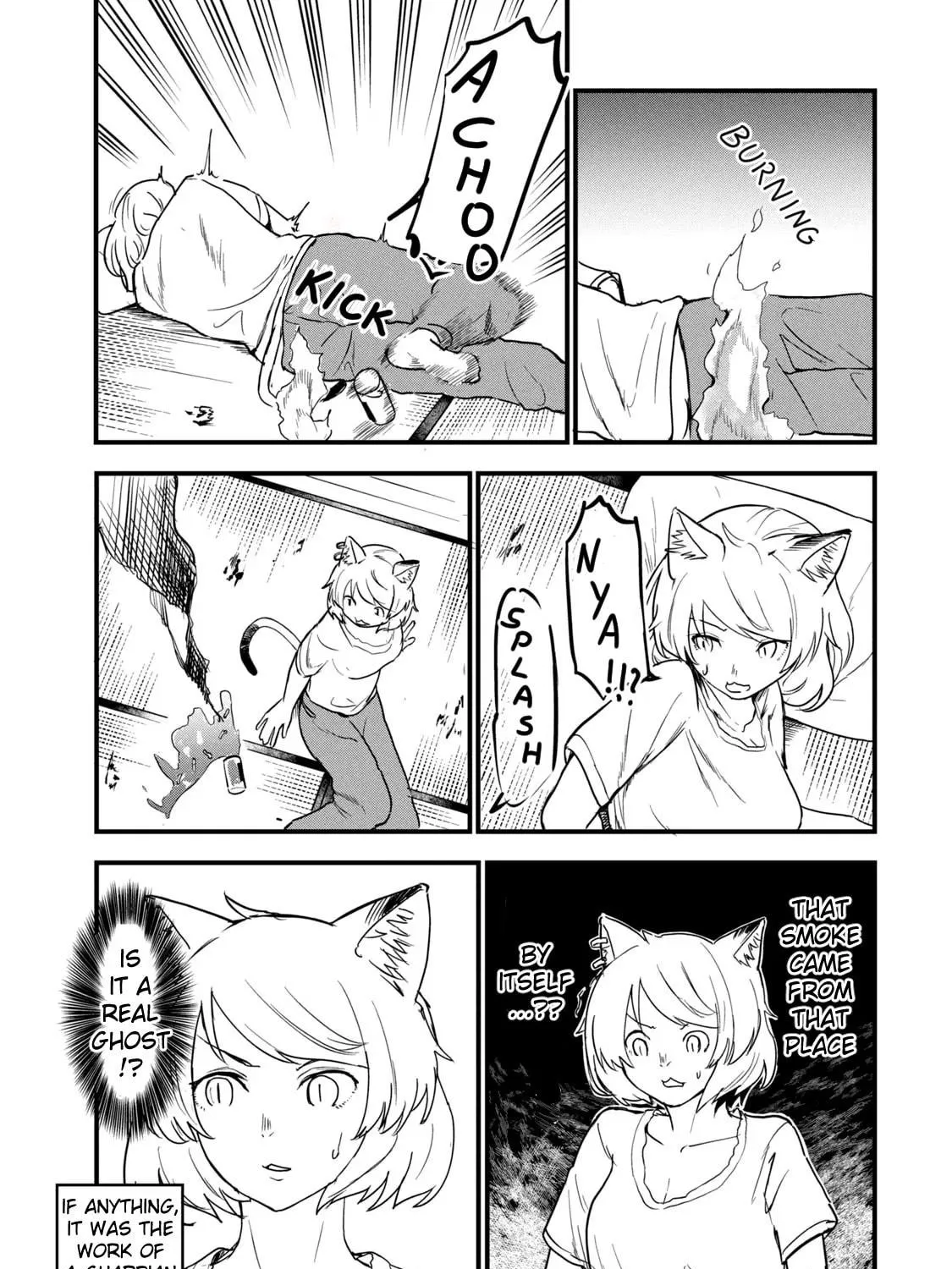 Yani Neko Chapter 11 page 5 - 