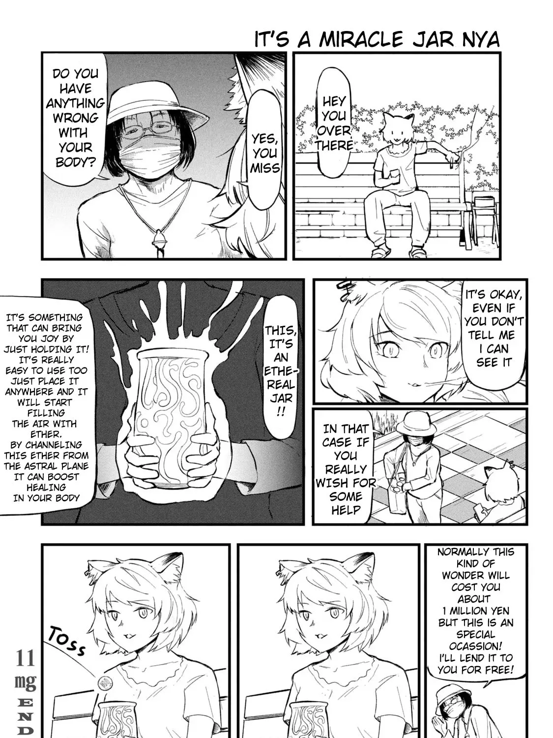 Yani Neko Chapter 11 page 7 - 
