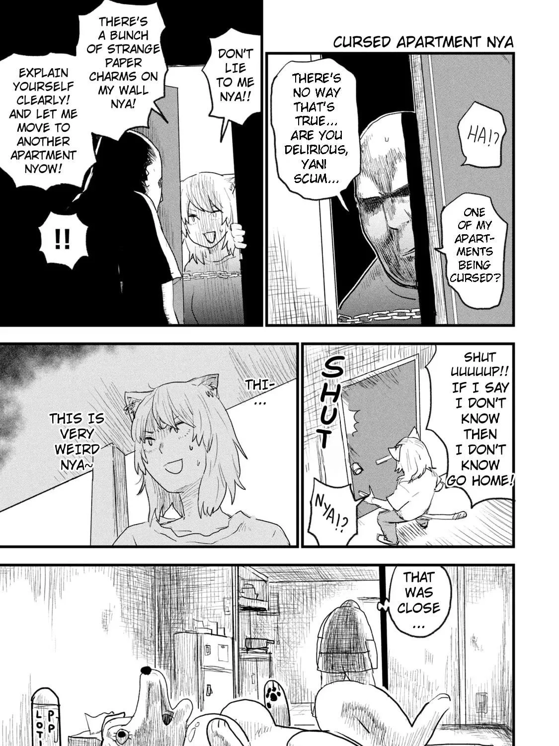 Yani Neko Chapter 12 page 5 - 
