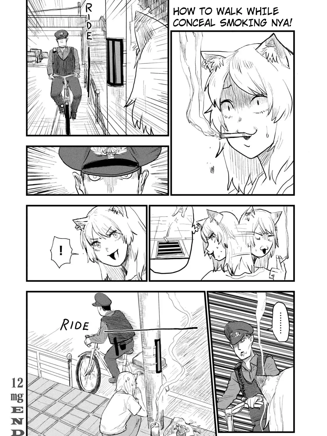 Yani Neko Chapter 12 page 7 - 