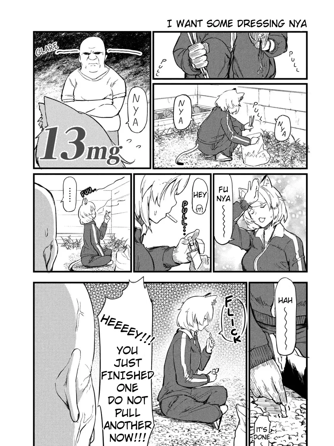 Yani Neko Chapter 13 page 1 - 