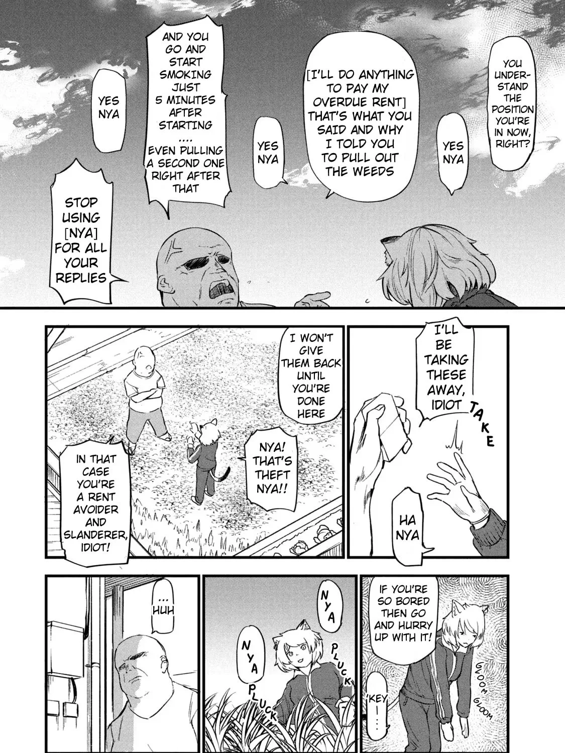 Yani Neko Chapter 13 page 3 - 