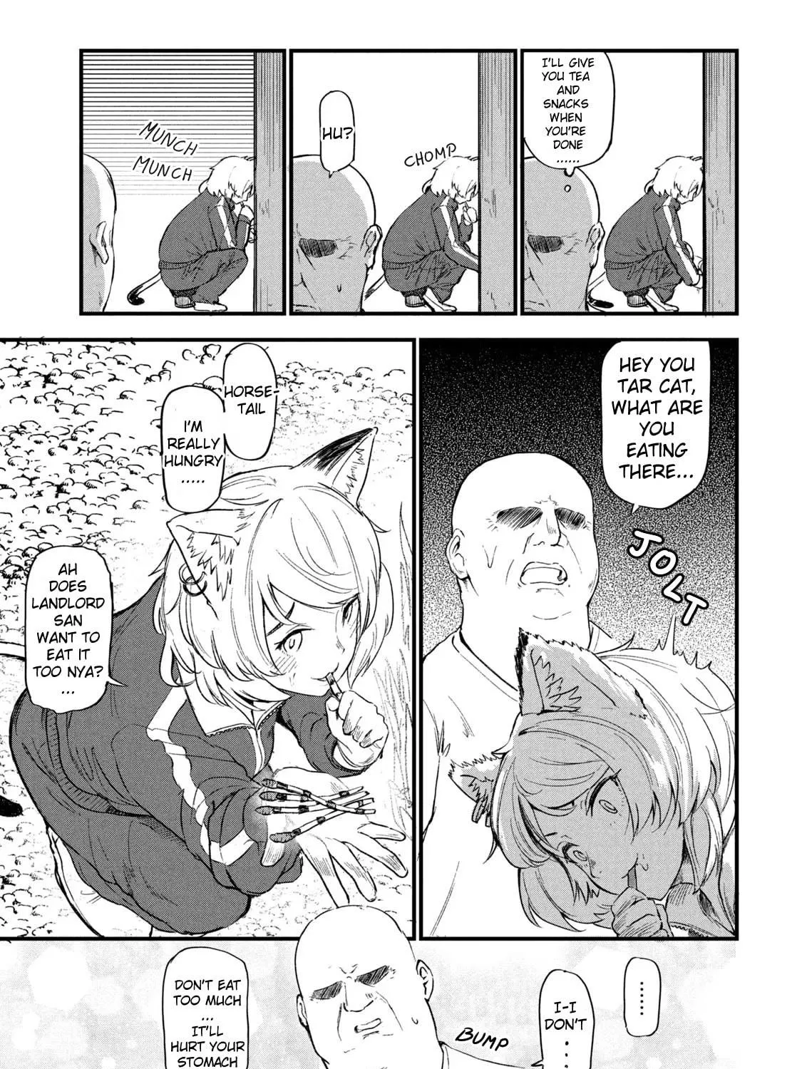 Yani Neko Chapter 13 page 5 - 
