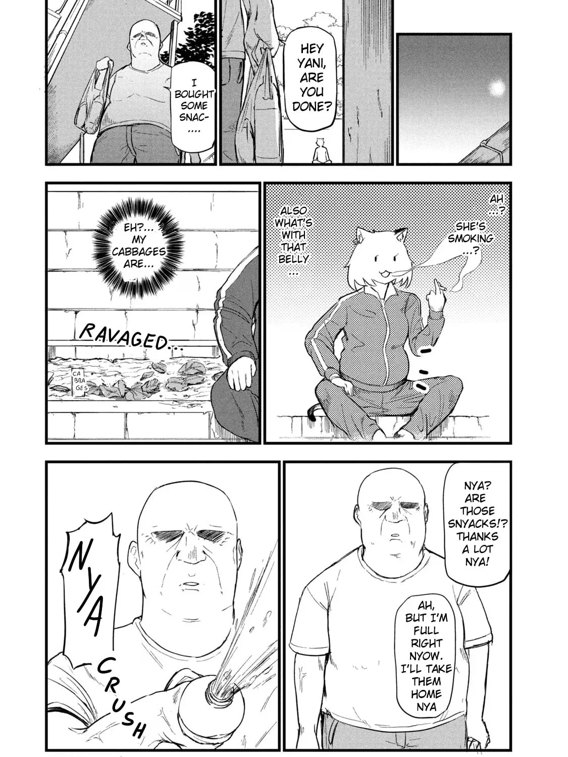 Yani Neko Chapter 13 page 7 - 