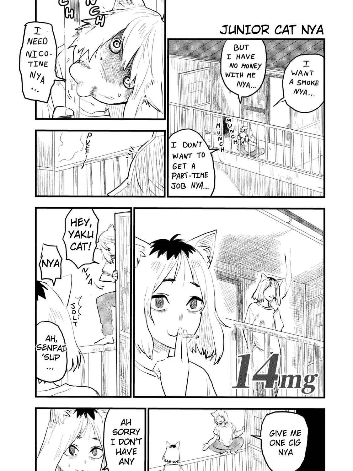 Yani Neko Chapter 14 page 1 - 