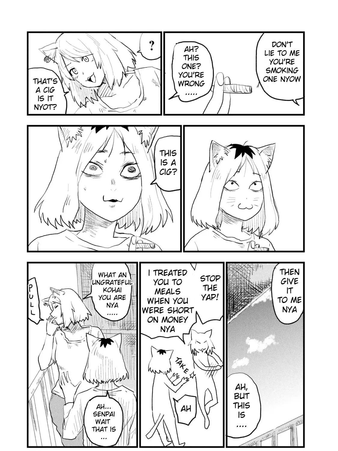 Yani Neko Chapter 14 page 3 - 