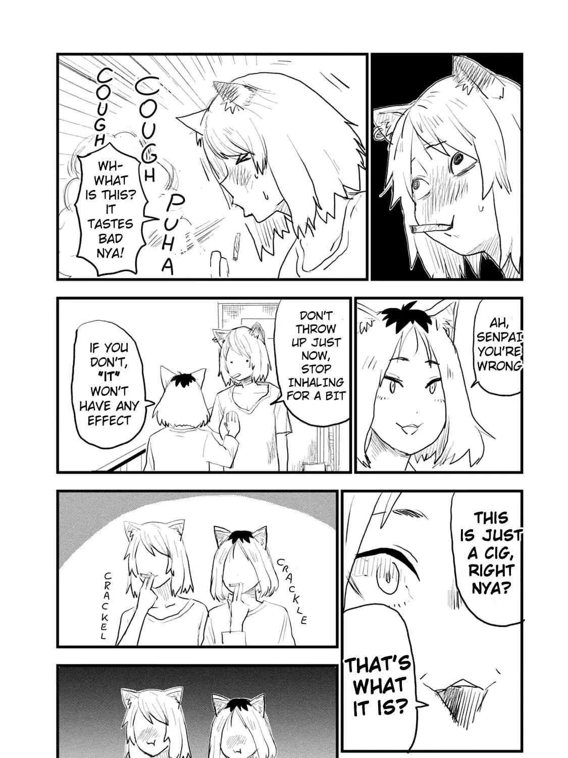 Yani Neko Chapter 14 page 5 - 