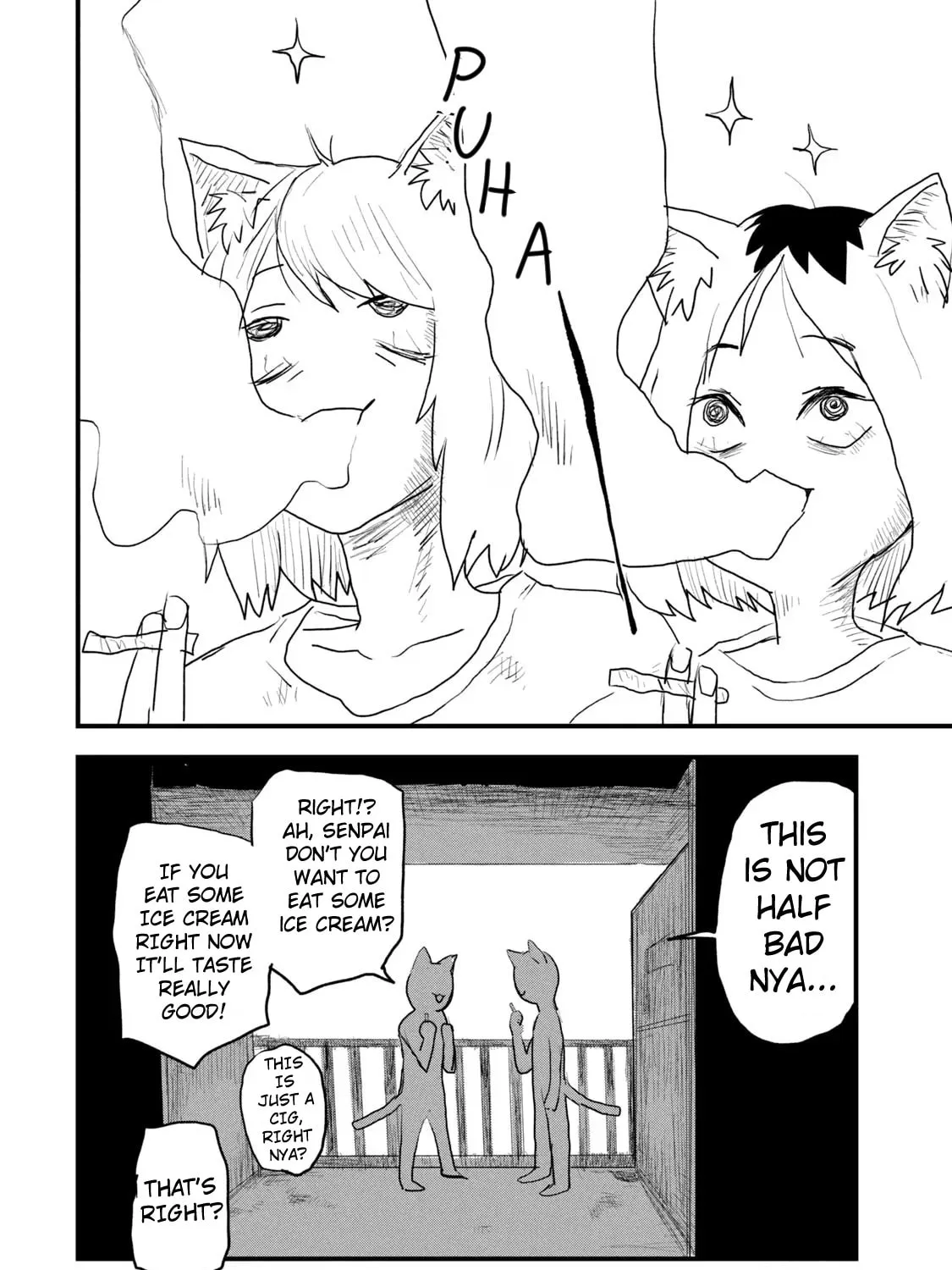 Yani Neko Chapter 14 page 7 - 