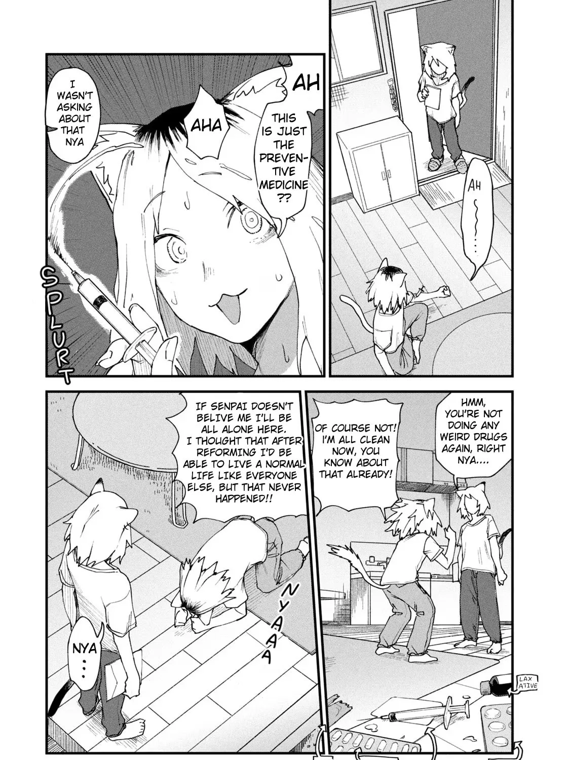 Yani Neko Chapter 15 page 3 - 