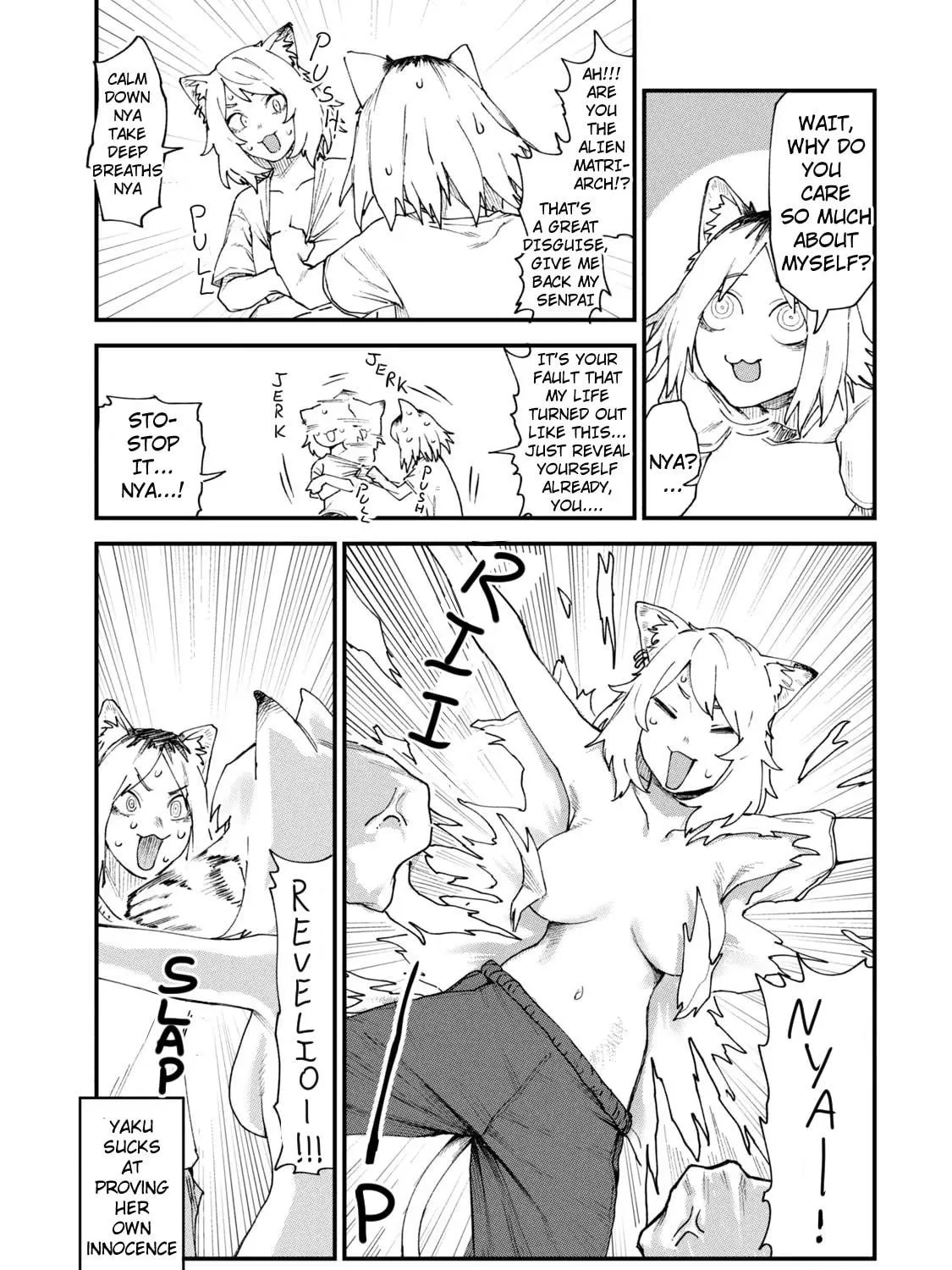 Yani Neko Chapter 15 page 5 - 