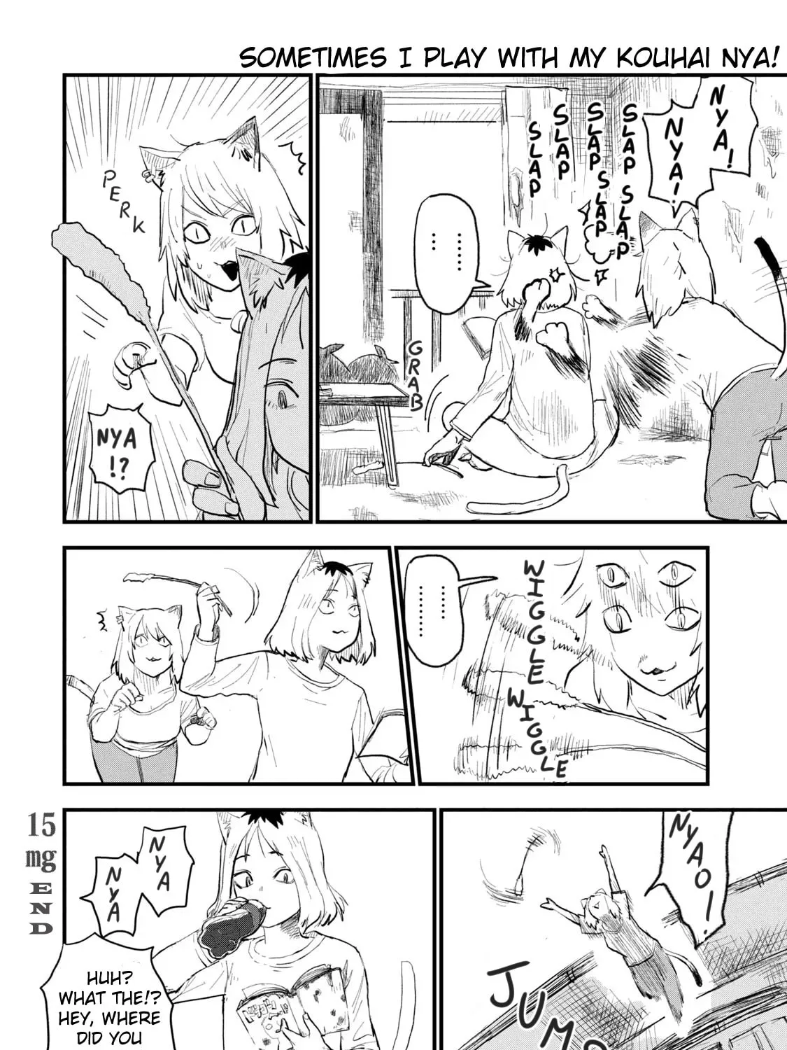 Yani Neko Chapter 15 page 7 - 