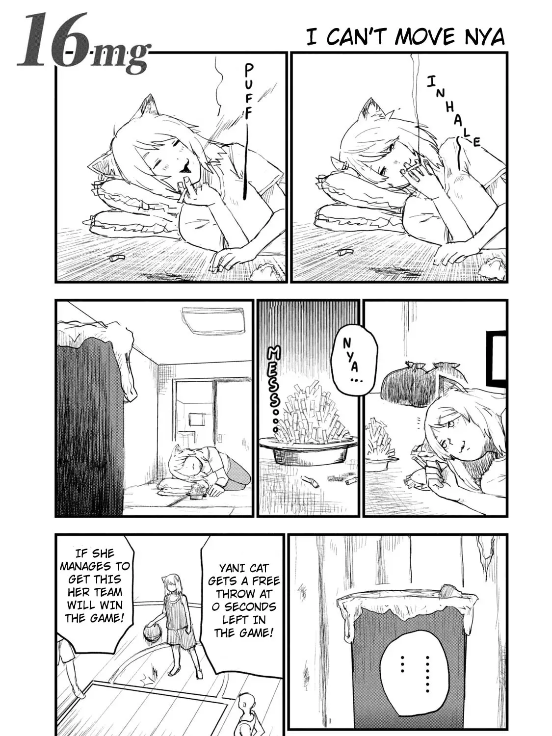 Yani Neko Chapter 16 page 1 - 